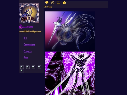 ArtPages/FaveArt screenshot