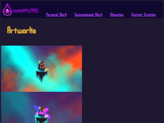 FavouriteArtworks screenshot