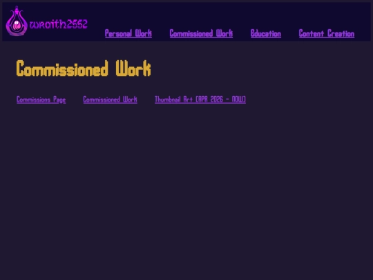 commissionedwork screenshot