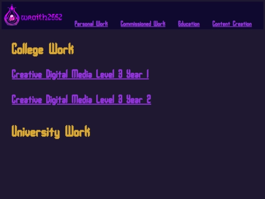 education screenshot