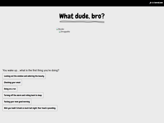 what_dude screenshot