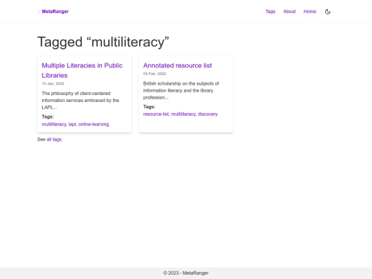 tags/multiliteracy screenshot