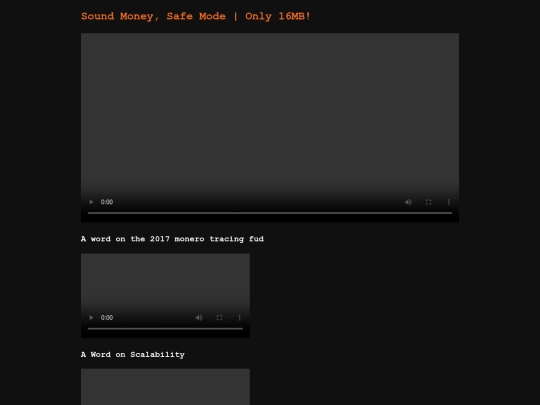 soundmoneysafemode screenshot