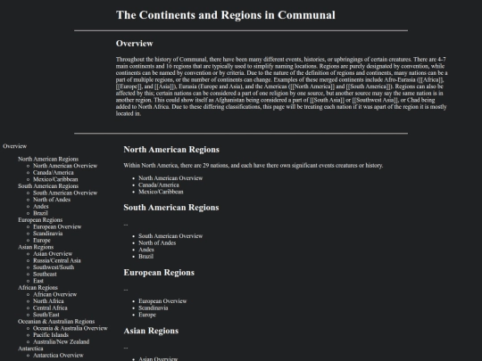 communal screenshot