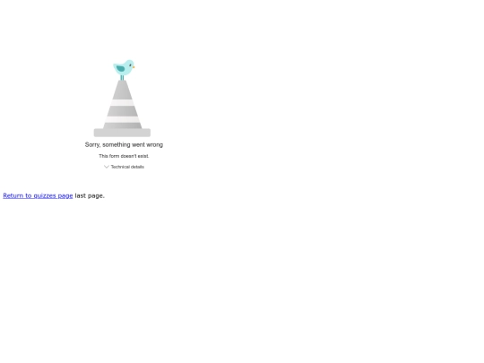 quizz1 screenshot