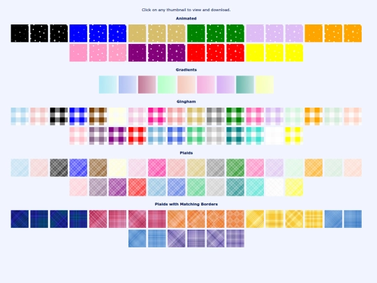 backgrounds screenshot