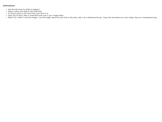 dollz-maker/instructions screenshot