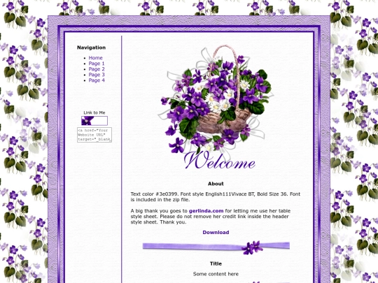 layered-sets/violets screenshot