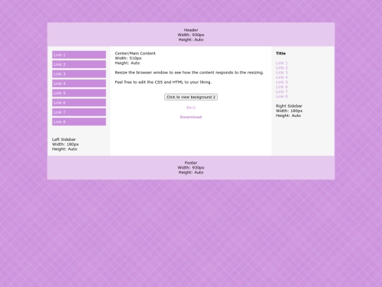 responsive-3-column-layouts/1 screenshot