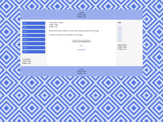responsive-3-column-layouts/4 screenshot