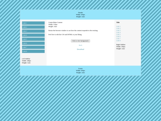 responsive-3-column-layouts/5 screenshot
