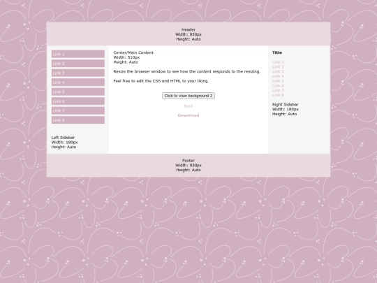 responsive-3-column-layouts/8 screenshot