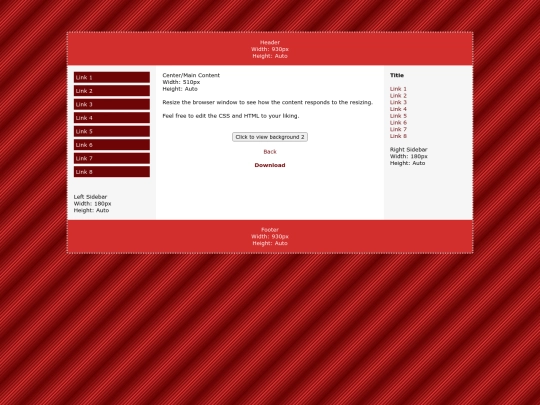 responsive-3-column-layouts/9 screenshot