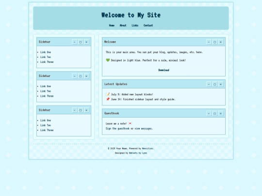 responsive-misc/light-blue screenshot