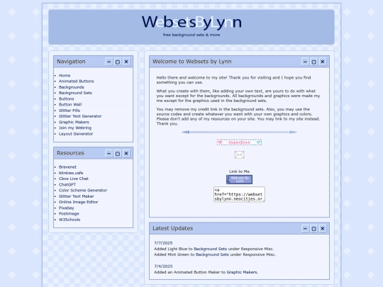 test screenshot