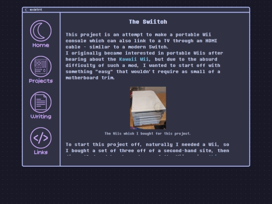 projects/swiitch screenshot