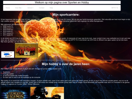 Sporten screenshot