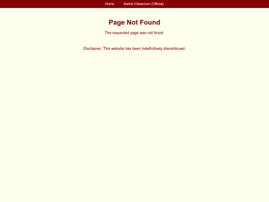 not_found screenshot