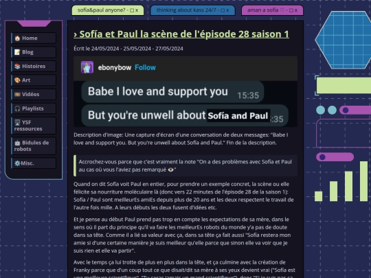 blog/sofia-paul-comida screenshot