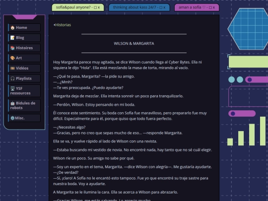 histoires/courtes screenshot