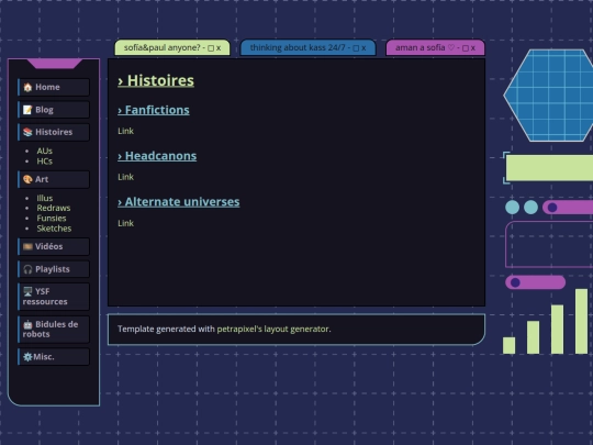 histoires screenshot