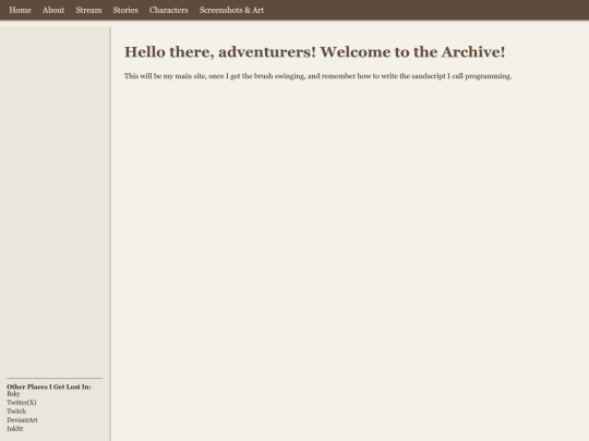 Indexfield screenshot