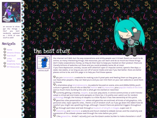 stuffilike screenshot