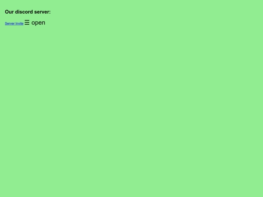 discord screenshot