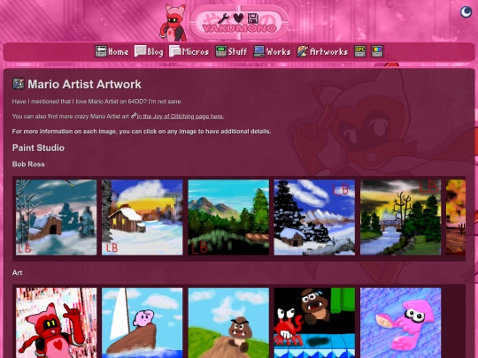ddartwork screenshot