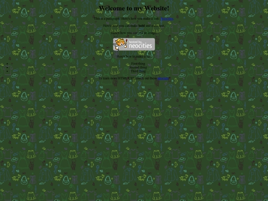 projects screenshot