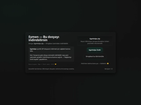 Eymen screenshot