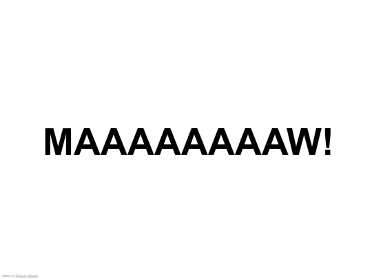 MEOOOOOOOOW screenshot
