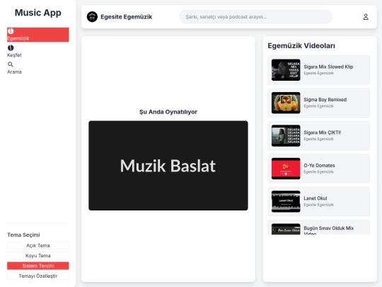 app.egemzik screenshot