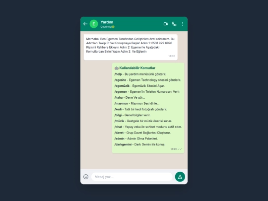 asistanyardim screenshot