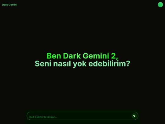 darkyesil screenshot