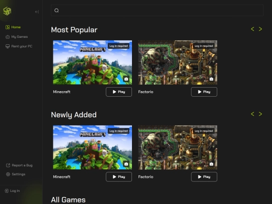 egecraft beta/ensonmc screenshot