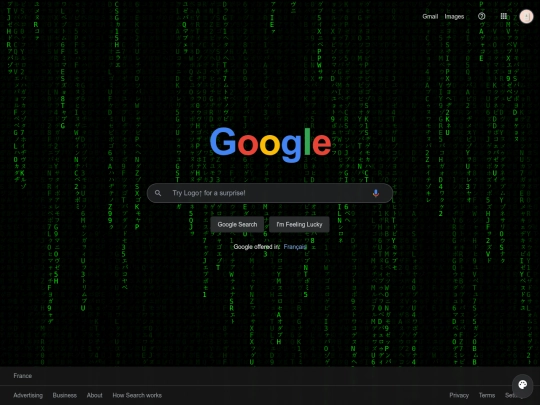 matricxgoogle screenshot