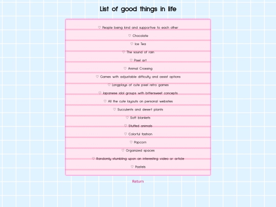 goodthings screenshot