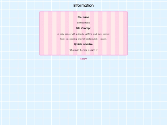 info screenshot