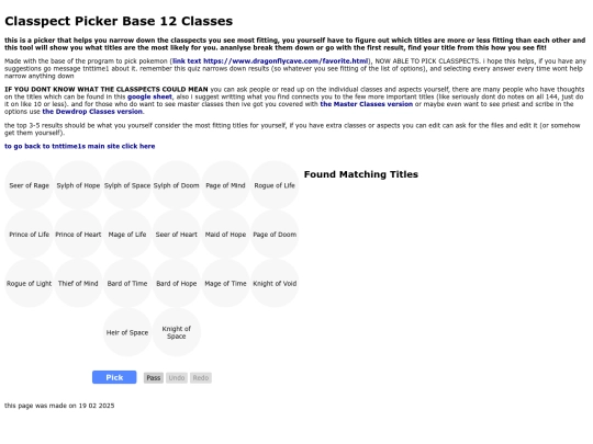 maybe_programs/ClasspectPicker/ClasspectPickerBase12Classes screenshot