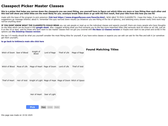 maybe_programs/ClasspectPicker/ClasspectPickerMasterClasses screenshot