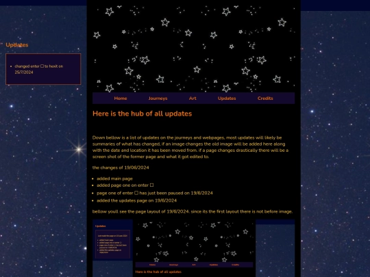 writen_texts/updates screenshot