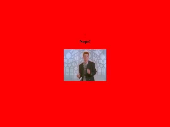 wrong1 screenshot