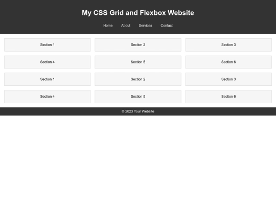 testing screenshot
