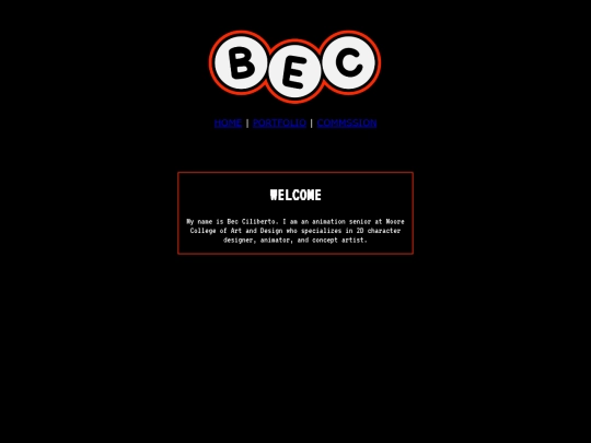 test screenshot