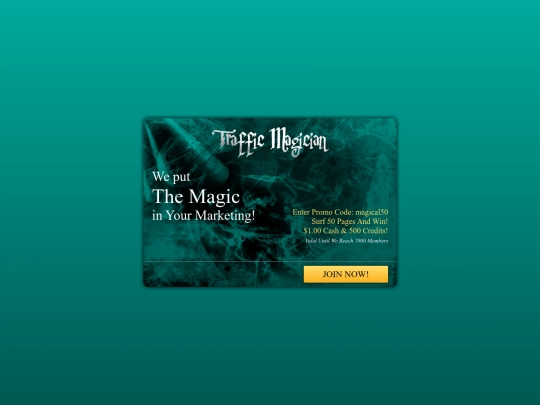 tm_splash/greencyan screenshot