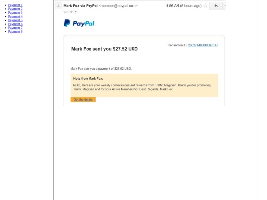 tmpayment screenshot