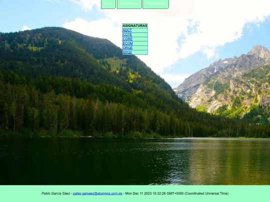 asignaturas screenshot
