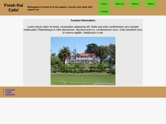 contact screenshot