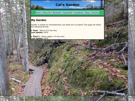 garden screenshot